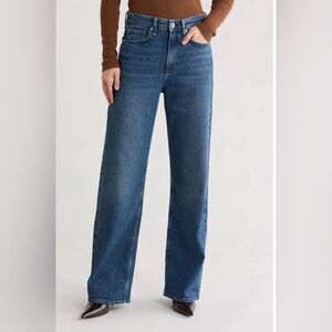 Rag & Bone Wide Leg Jeans